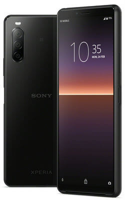 Нет подсветки экрана на телефоне Sony Xperia 10 II